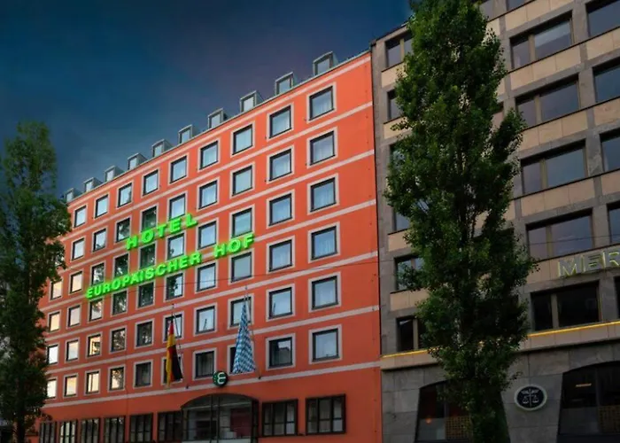 Europaeischer Hof (adults Only) 4* Μόναχο