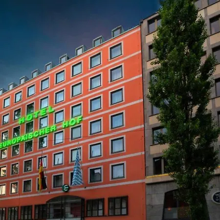 Europaeischer Hof (adults Only) 3* מינכן