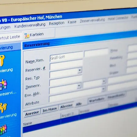 Otel Europaeischer Hof (adults Only) Münih